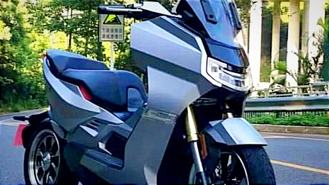 Motor Listrik BYD Scorpio X1