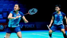 Amallia Cahaya Pratiwi/Siti Fadia Silva Ramadhanti di German Open 2026 (dok. PBSI)