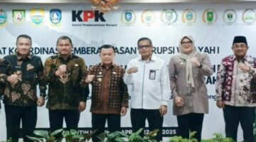 Skor Pencegahan Korupsi Naik, Kota Sungai Penuh Masuk Daerah dengan Komitmen Tata Kelola Kuat