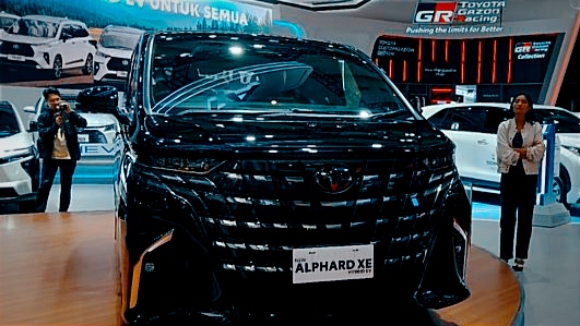 Gambar Toyota Alphard