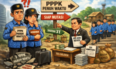 BKN Mulai Bersihkan Data Honorer, PPPK Paruh Waktu Resmi Tidak Berlaku Lagi