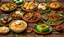 Gambar Ilustrasi Kuliner Jambi