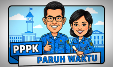 Revisi UU ASN Hapus PPPK Paruh Waktu, Pemerintah Siapkan Skema Konversi ke PPPK Penuh Waktu