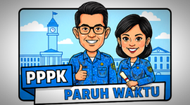 Poto : Karikatur Ilustrasi AI