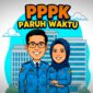 Gambar Ilustrasi PPPK Paruh Waktu (AI)