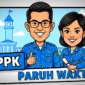 Poto : Karikatur Ilustrasi AI