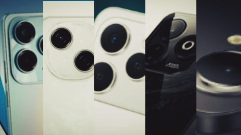 Poto : Berbagai ilustrasi bentuk camera hp