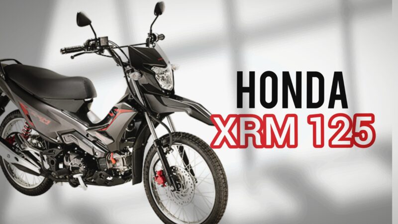 Gambar Honda XRM 125