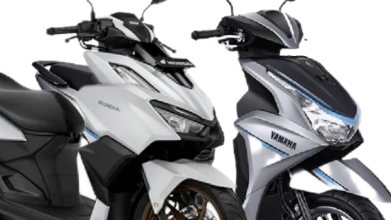 Honda Vario 160 2026 dan Yamaha FreeGo 2026