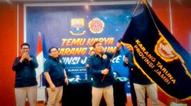 Poto : Rocky Candra saat Pemilihan Ketua Karang Taruna Jambi 2026-2031