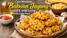 Gambar Ilustrasi Bakwan Jagung Renyah dan Gurih