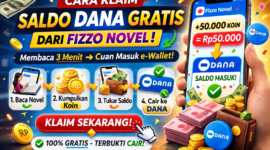 Saldo Dana Gratis (AI)