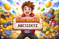Gambar Ilustrasi Kode Redeem (AI)
