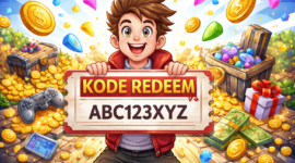 Gambar Ilustrasi Kode Redeem (AI)