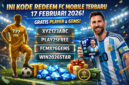 Gambar ilustrasi Kode Redeem FC Mobile (AI)