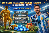 Gambar ilustrasi Kode Redeem FC Mobile (AI)