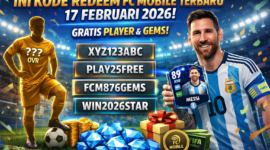 Gambar ilustrasi Kode Redeem FC Mobile (AI)
