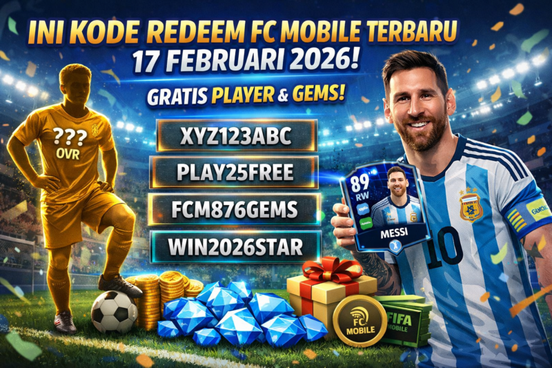 Gambar ilustrasi Kode Redeem FC Mobile (AI)