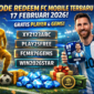 Gambar ilustrasi Kode Redeem FC Mobile (AI)