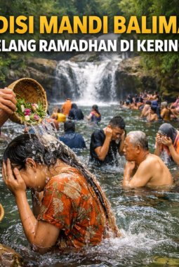 Tradisi Mandi Suci/Balimau Masyarakat Kerinci Sambut Ramadhan