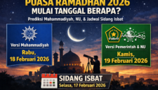 Gambar ilustrasi presiksi Puasa Ramadhan 2026