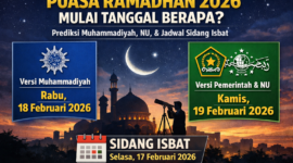 Gambar ilustrasi presiksi Puasa Ramadhan 2026