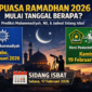 Gambar ilustrasi presiksi Puasa Ramadhan 2026