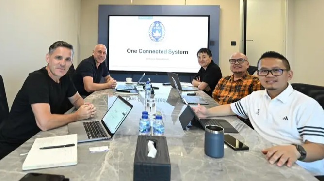 John Herdman Gelar Pertemuan Strategis dengan I.League