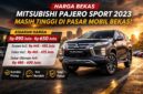 Gambar ilustrasi Mobil Pajero Bekas