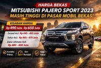 Gambar ilustrasi Mobil Pajero Bekas