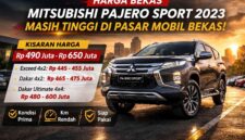 Gambar ilustrasi Mobil Pajero Bekas