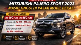 Gambar ilustrasi Mobil Pajero Bekas
