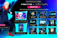 Kode Redeem Free Fire