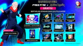 Kode Redeem Free Fire