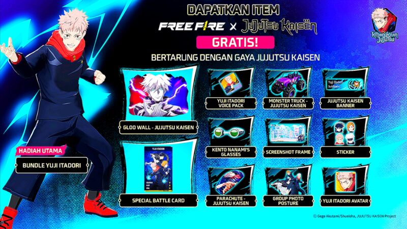 Kode Redeem Free Fire