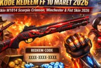 Kode Redeem Free Fire