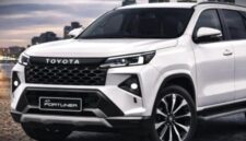 New Toyota Fortuner