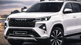 New Toyota Fortuner