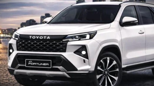 New Toyota Fortuner