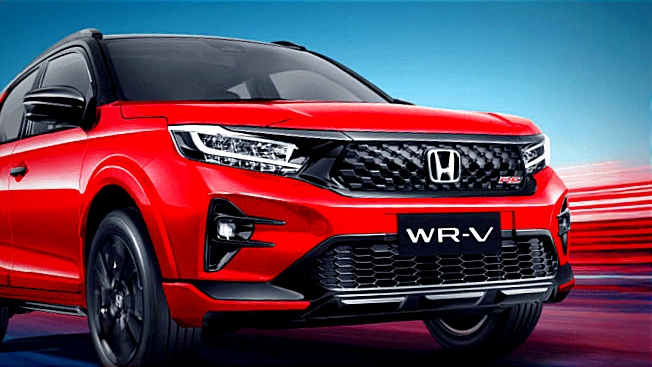 Honda WR-V 2026 Tampil lebih keren