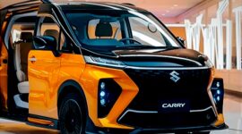 Suzuki Carry Minivan 2026