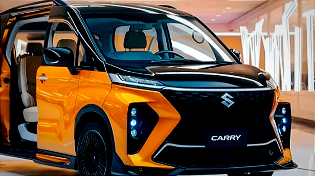 Suzuki Carry Minivan 2026