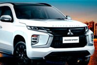 Mitsubishi Pajero Sport 2026