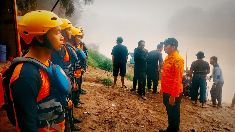 Tim SAR Lakukan pencarian Remaja tenggelam