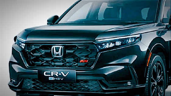 Honda CRV 2026