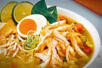 Gambar Soto Ayam Khas Nusantara