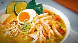 Gambar Soto Ayam Khas Nusantara