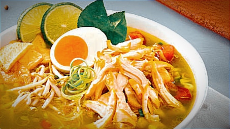 Gambar Soto Ayam Khas Nusantara