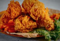 Cara Membuat Ayam Krispi (Image by jcomp on Freepik)