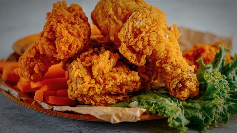 Cara Membuat Ayam Krispi (Image by jcomp on Freepik)